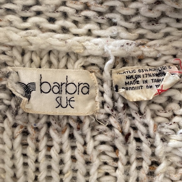 Vintage Barbara Sue cardigan - Picture 3 of 4